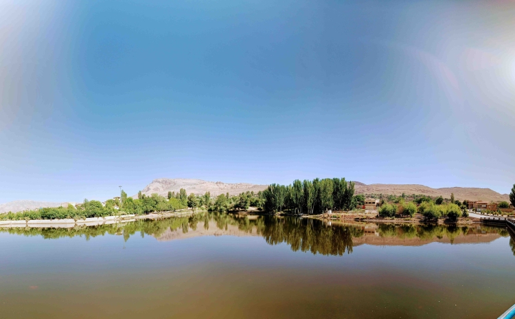 پارک دریاچه سمیرم