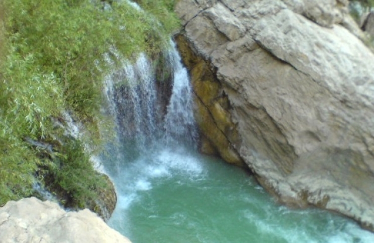 آبشار آبملخ سمیرم